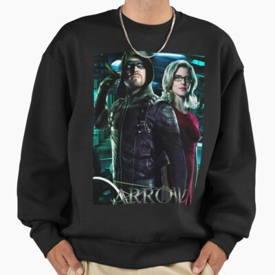 Green Arrow And Overwatch Sweatshirt