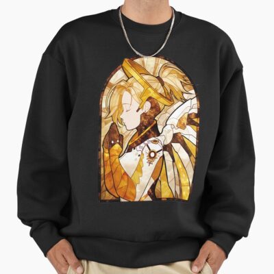 Stained Glass Valkyrie Sweatshirt