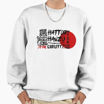 Hattori Hanzo Quality Swords And Sushi Sweatshirt