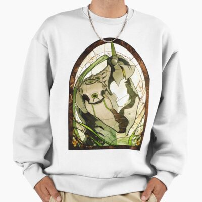 Stained Glass Dragonblade Sweatshirt