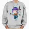 ssrcooversized sweatshirtmens 01heather greyfrontsquare productx1000 15 - Overwatch UK Shop