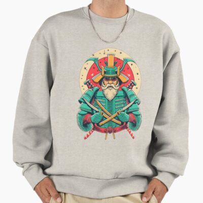 Retro Vintage Samurai Sweatshirt