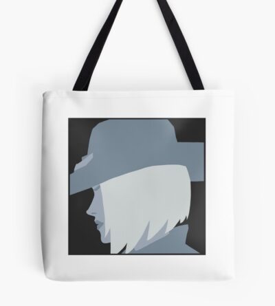 Ashe Overwatch Hero Silhouette Icon Tote Bag