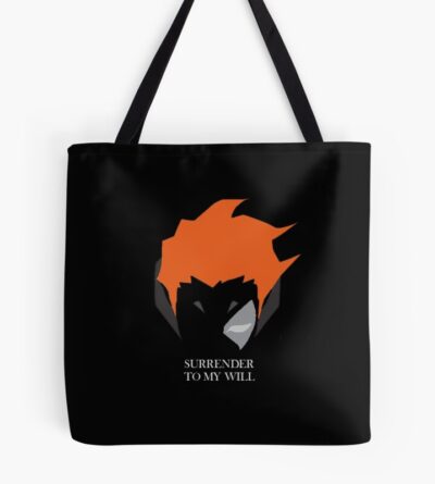 Surrender To My Will Tote Bag