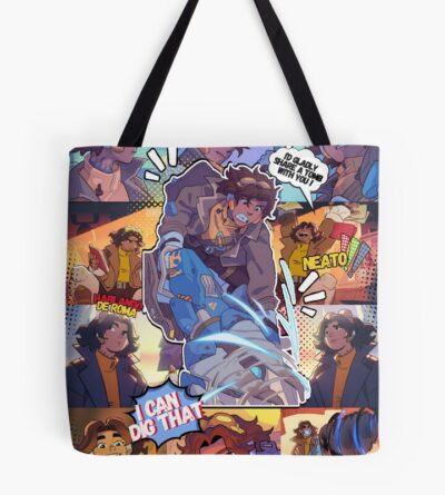 I Can Dig That Venture Comic Tote Bag
