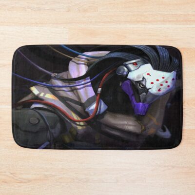 I Will Break Before I Yield Bath Mat