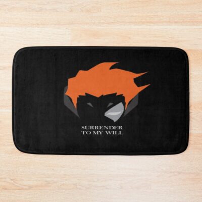 Surrender To My Will Bath Mat