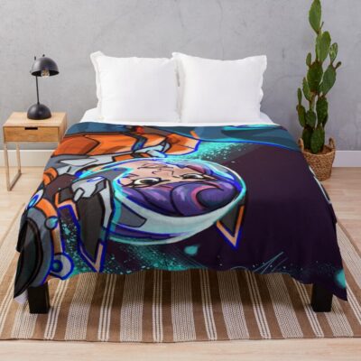 Juno Overwatch Throw Blanket