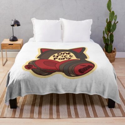 Otp Cassidy Overwatch Throw Blanket