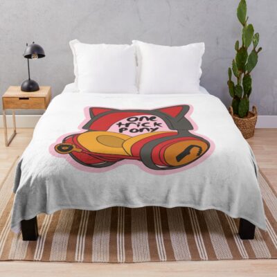 Otp Roadhog Overwatch Throw Blanket