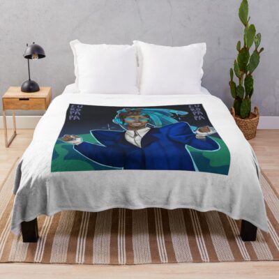 Overwatch 2 Collab Concept Throw Blanket