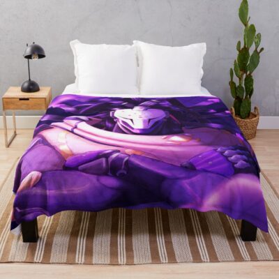 Ramattra Throw Blanket