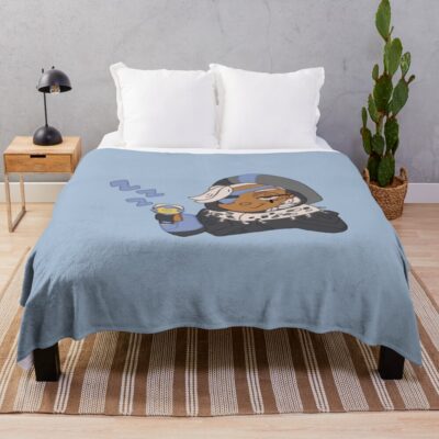 Ana Sleep Dart Throw Blanket
