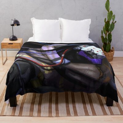 I Will Break Before I Yield Throw Blanket