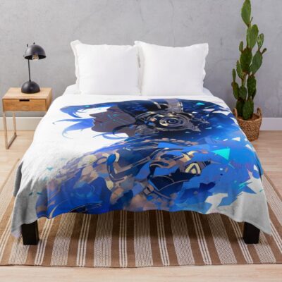 Pharah Throw Blanket