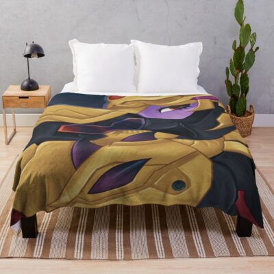 Scorpion Widowmaker Throw Blanket