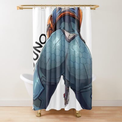 Juno Overwatch Art Shower Curtain