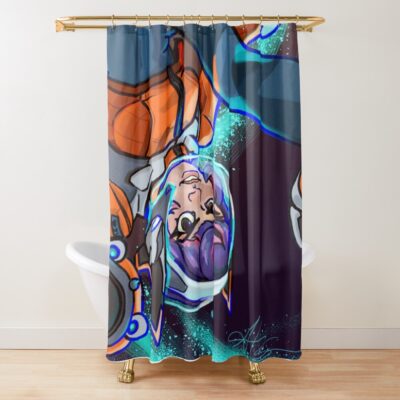 Juno Overwatch Shower Curtain