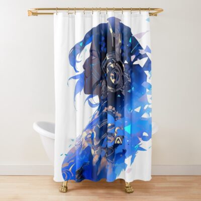 Pharah Shower Curtain