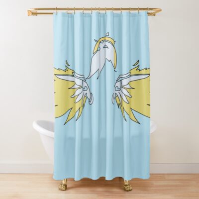 Mercy Shower Curtain