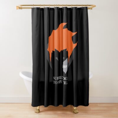 Surrender To My Will Shower Curtain