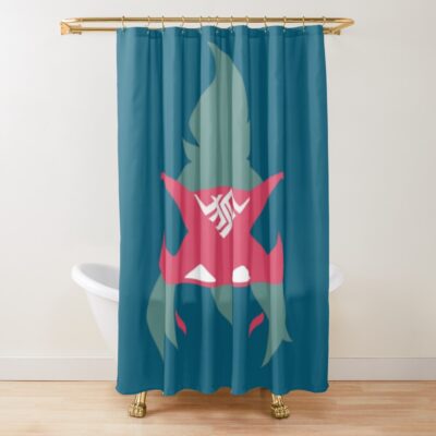 Kiriko Shower Curtain