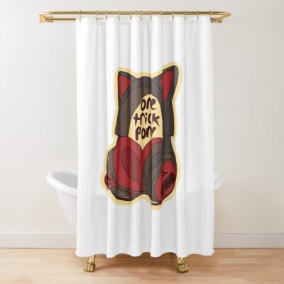 Otp Cassidy Overwatch Shower Curtain