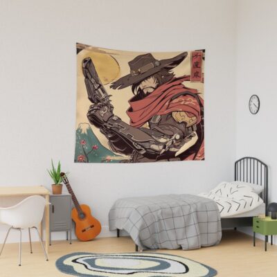 Traditional High Noon Tapestry