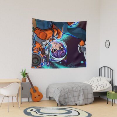 Juno Overwatch Tapestry