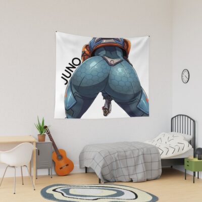 Juno Overwatch Art Tapestry