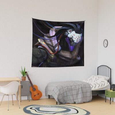 I Will Break Before I Yield Tapestry