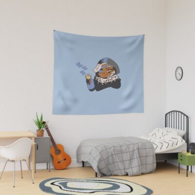 Ana Sleep Dart Tapestry