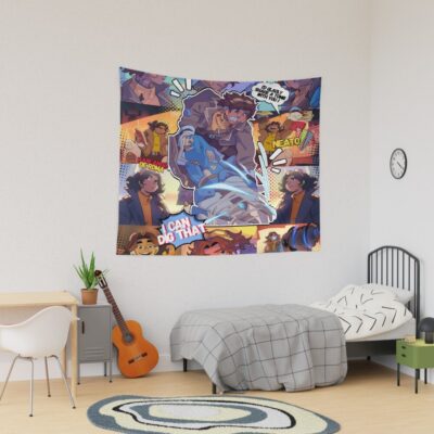 I Can Dig That Venture Comic Tapestry