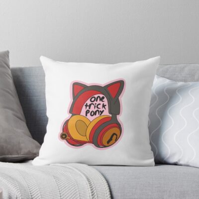 Otp Roadhog Overwatch Throw Pillow