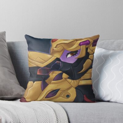 Scorpion Widowmaker Throw Pillow