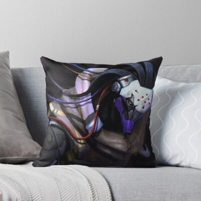 I Will Break Before I Yield Throw Pillow