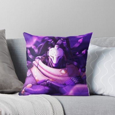 Ramattra Throw Pillow