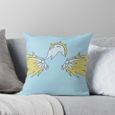 Mercy Throw Pillow