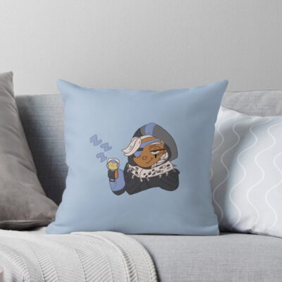 Ana Sleep Dart Throw Pillow