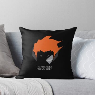 Surrender To My Will Throw Pillow