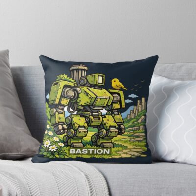 Overwatch Fan Art Throw Pillow