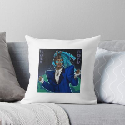 Overwatch 2 Collab Concept Throw Pillow